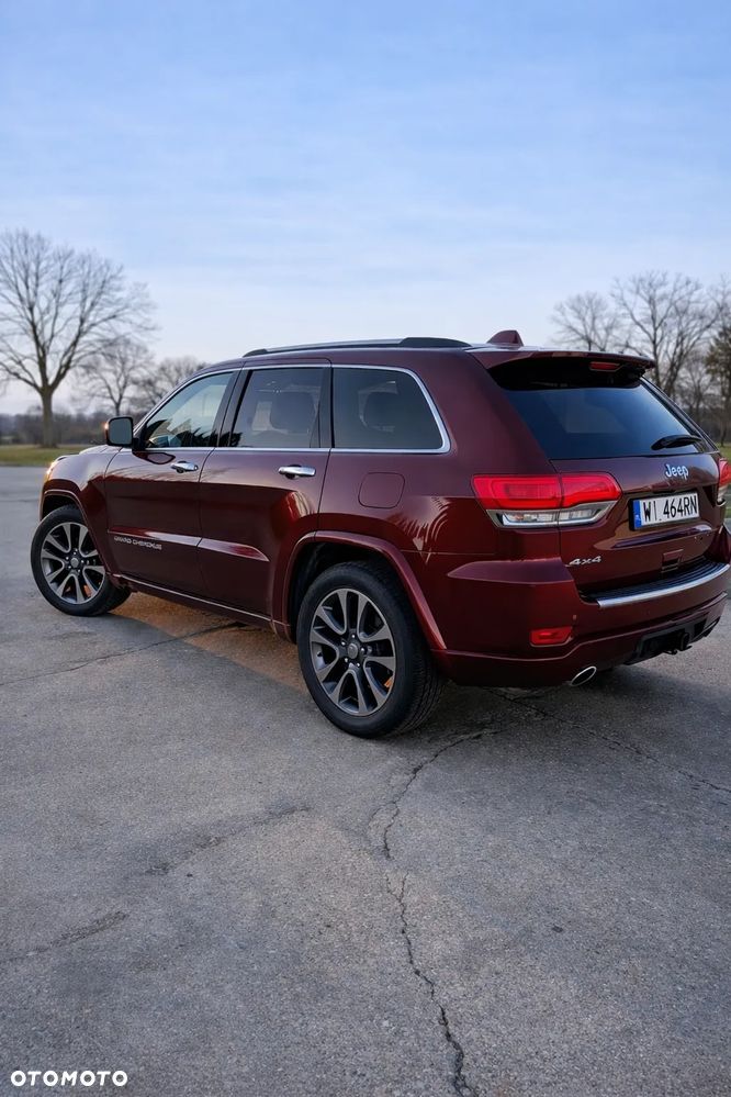 Jeep Grand Cherokee 3.6 V6 Pentastar 4WD Automatik Overland - 3