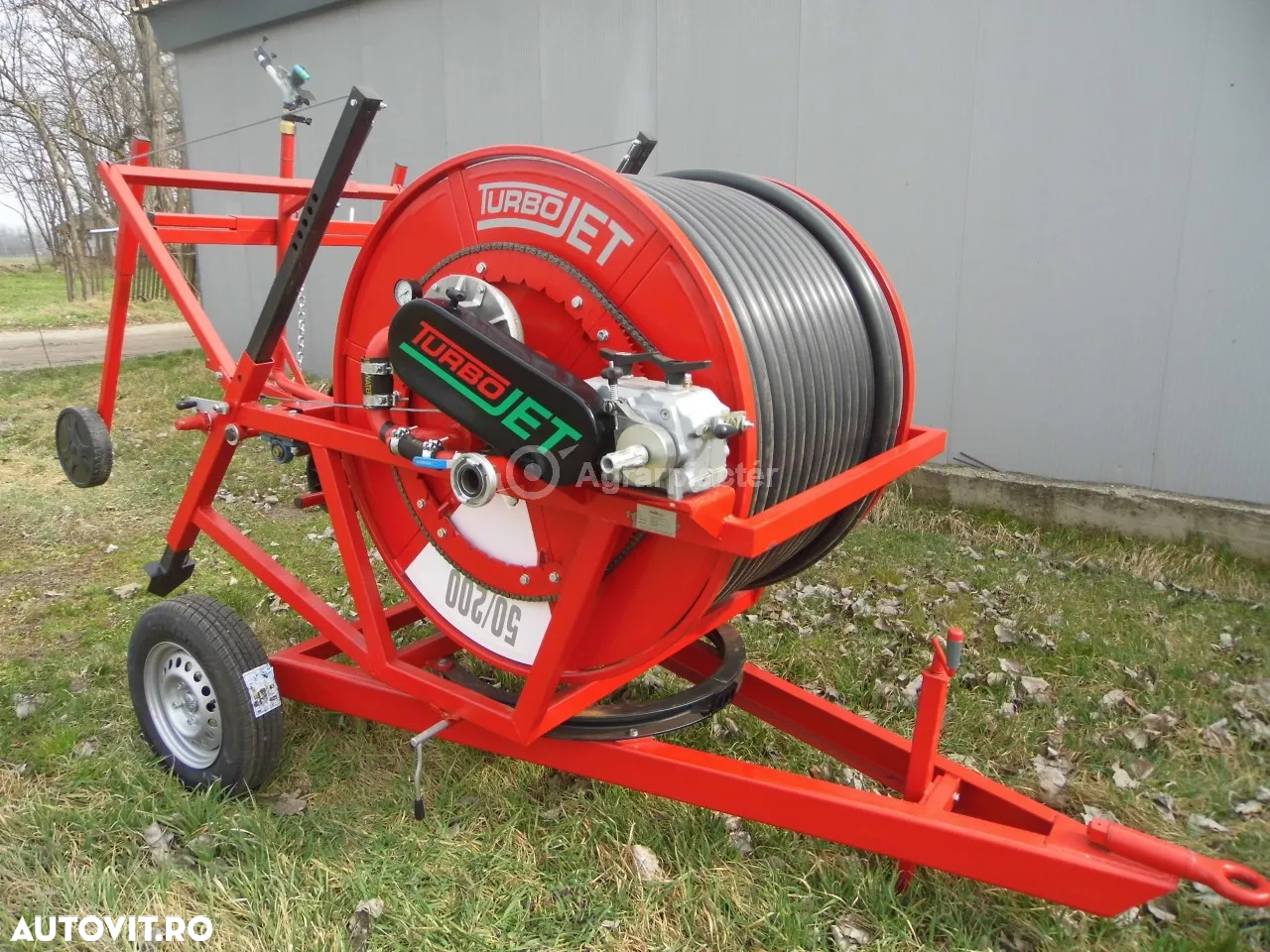 Rotor TurboJet Legumicultura - 5