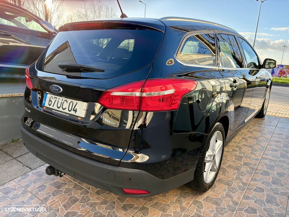 Ford Focus SW 1.5 TDCi EcoBlue Titanium - 3