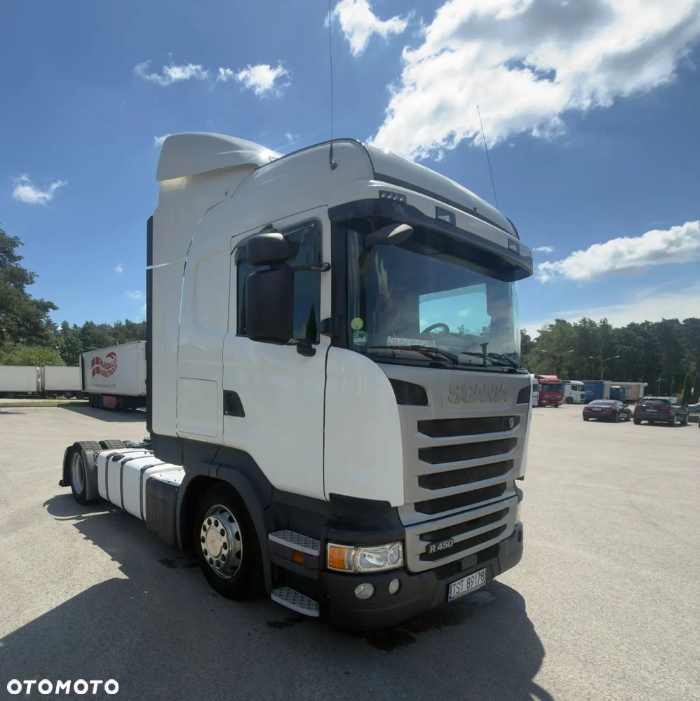 Scania Scania r450 - 1