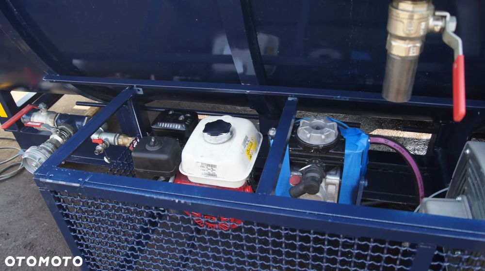 beczka asenizacyjna zbiornik asenizacyjny na hakowca beczka hakowa - 8