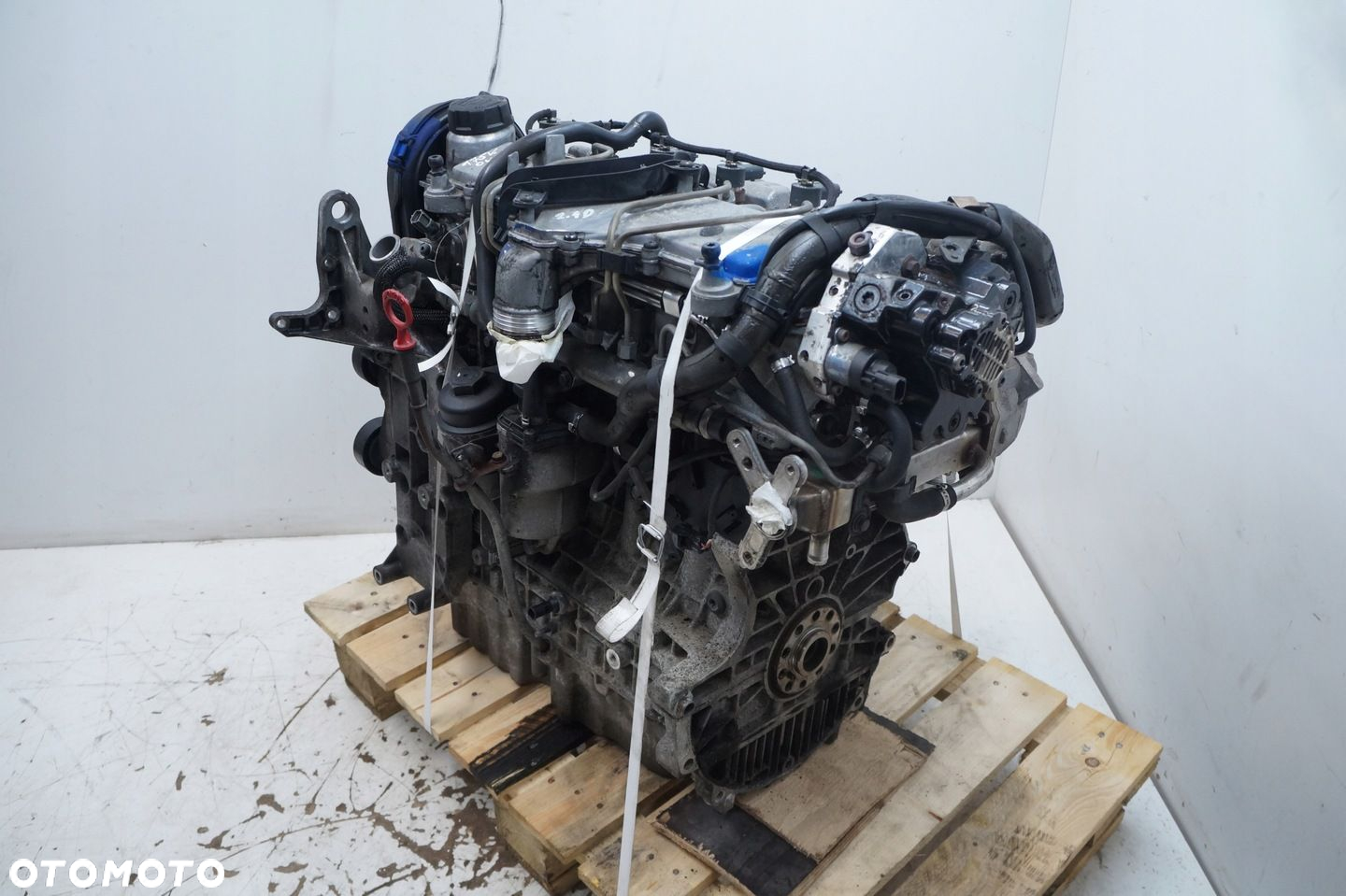 VOLVO V70 II S60 I XC70 S80 XC90 SILNIK 2.4 131TYS WTRYSKI 175TYS KM D5244T - 2