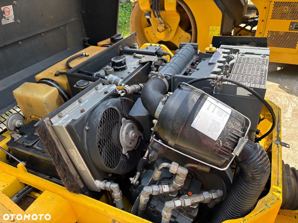 Bomag BOMAG BW 138AC 2010r WAGA 4,5T , GUMA STAL, KOMBINOWANY - 10