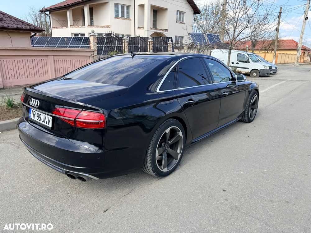 Audi S8 4.0 TFSI quattro Tiptronic - 11