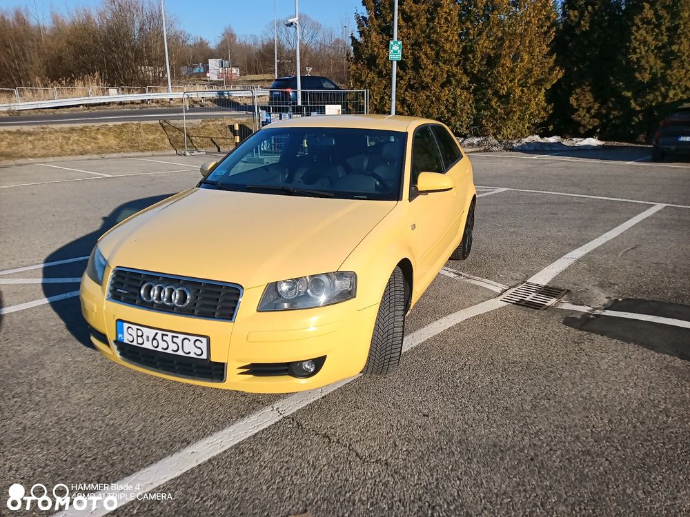 Audi A3 3-drzwiowe 3.2 Quattro Ambition DSG - 1