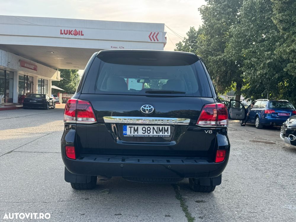 Toyota Land Cruiser V8 4.5 Aut Executive - 5