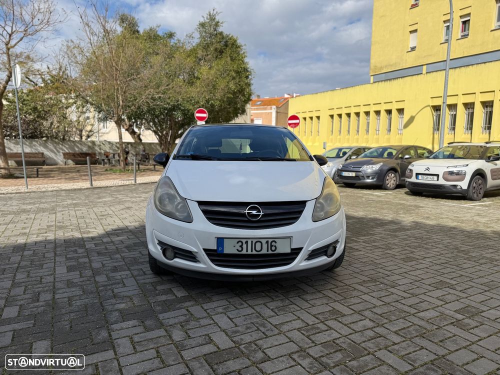 Opel Corsa 1.2 Flex Fuel - 11