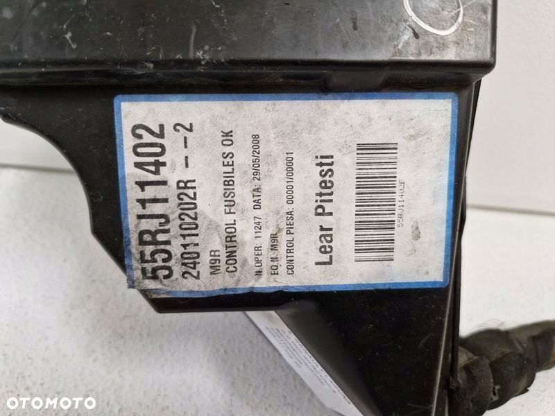 renault laguna 3 iii 2.0 dci skrzynka bezpieczników 240110202r 55rj11402 - 2