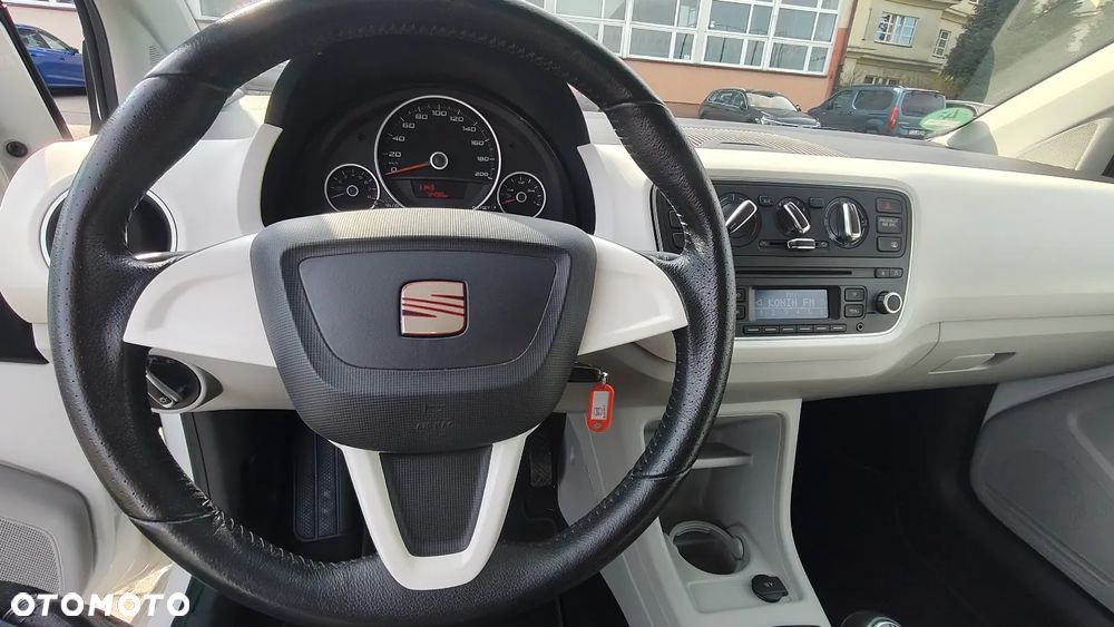 Seat Mii 1.0 4You White - 27