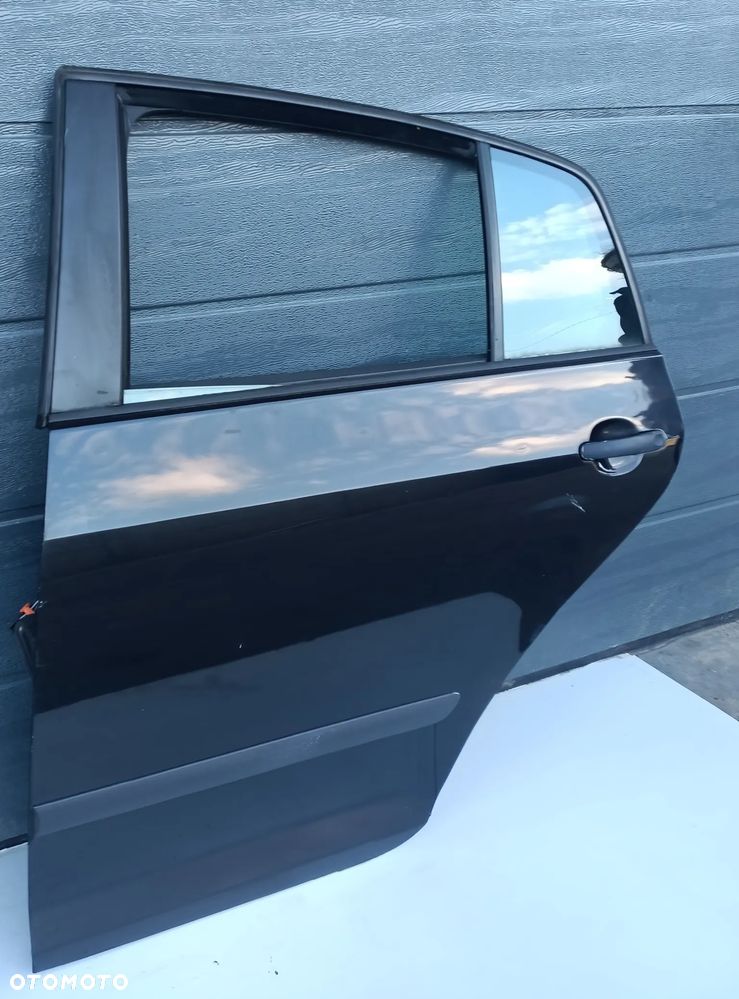 DRZWI LEWY TYŁ VW GOLF PLUS LC9Z KOMPLETNE . - 1