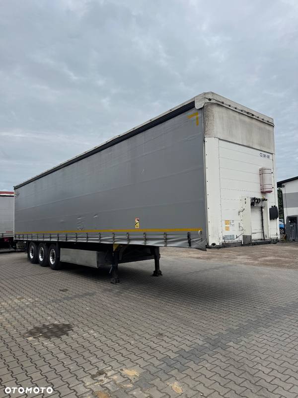 Schmitz Cargobull 2013 firanka standard