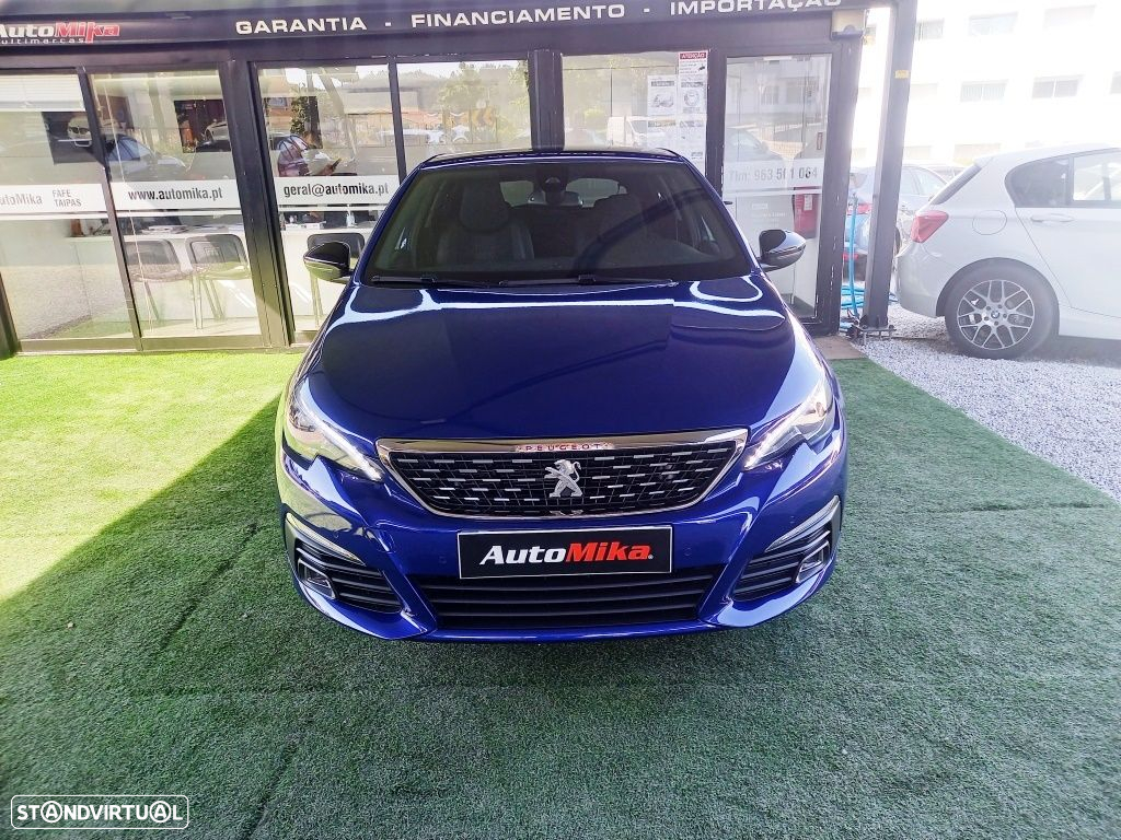 Peugeot 308 1.5 BlueHDi GT Line - 10