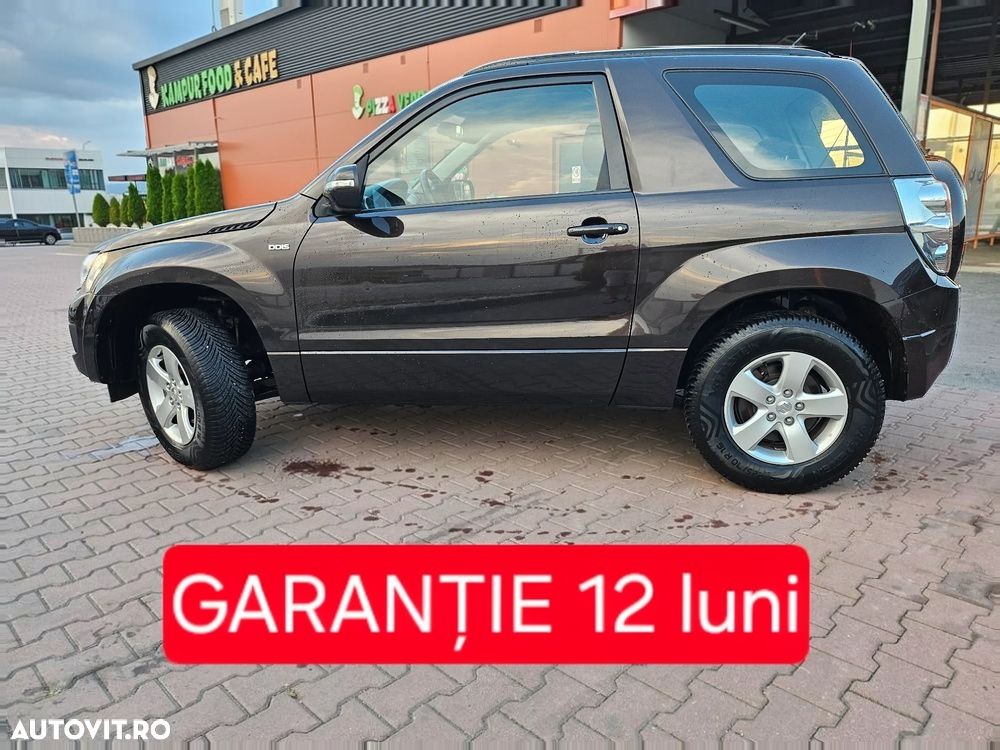 Suzuki Grand Vitara 1.9 DDiS Black&White DPF - 2
