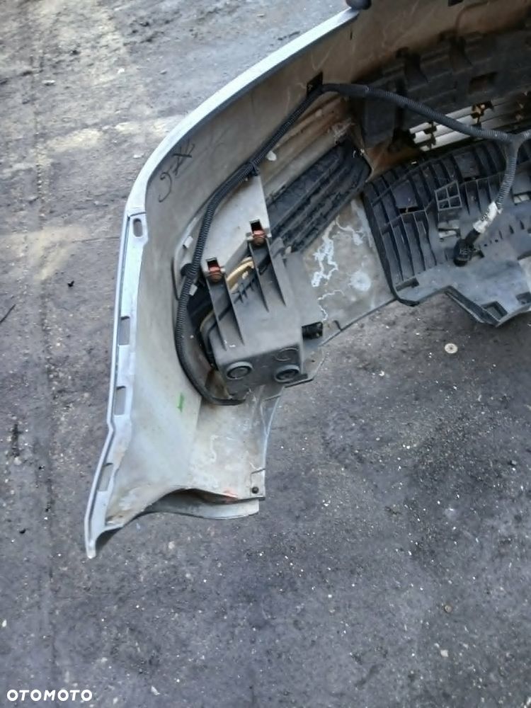 Opel Zafira B zderzak przedni kod lakieru Z163 - 8
