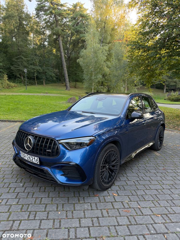 Mercedes-Benz GLC AMG 43 mHEV 4-Matic - 4