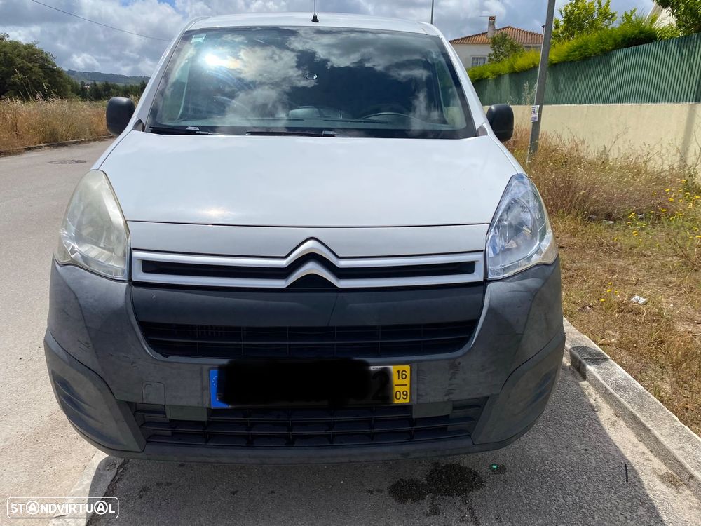 Citroën Berlingo L1 hdi 1.6 3Lug - 6