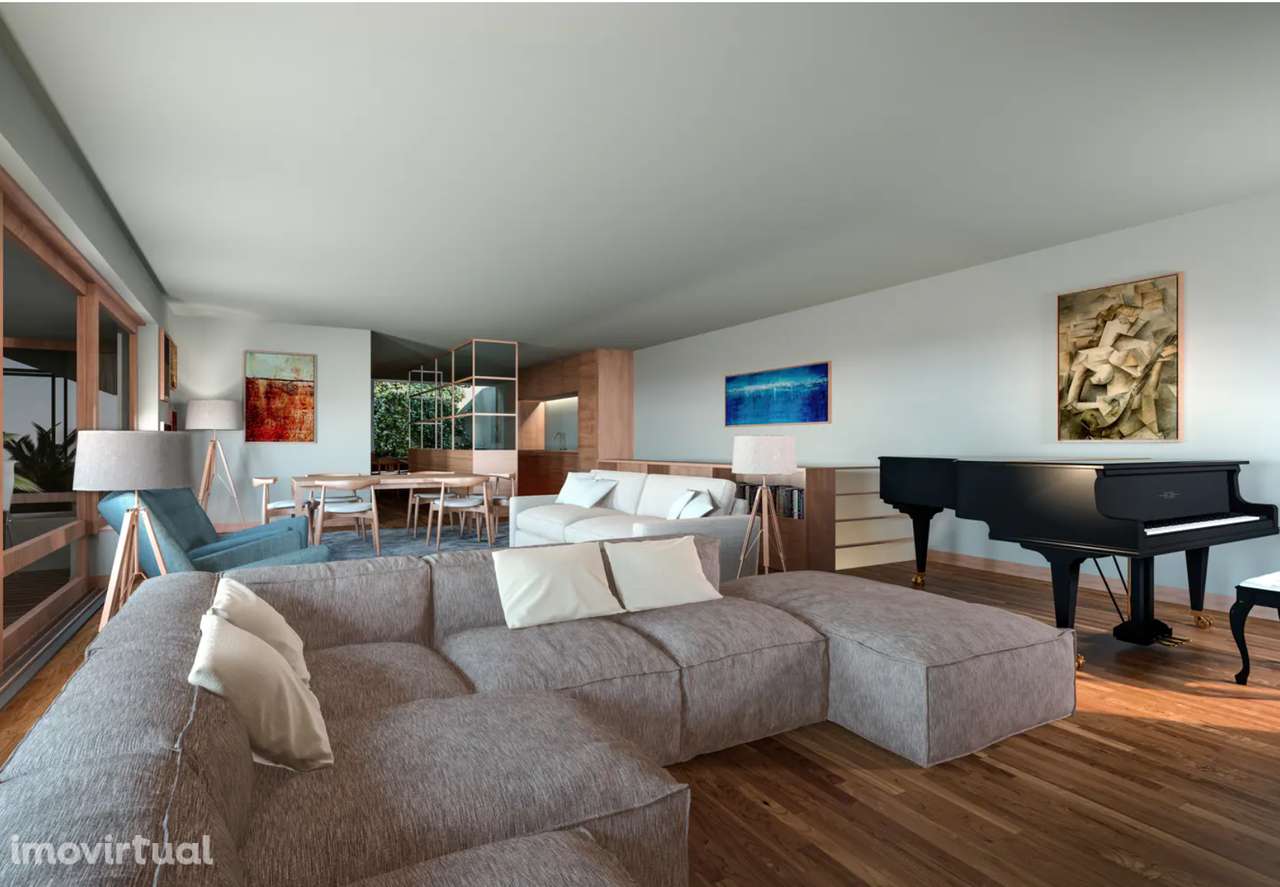 Moradia independente V5, com 5 suites em Foz do Douro - Grande imagem: 3/20