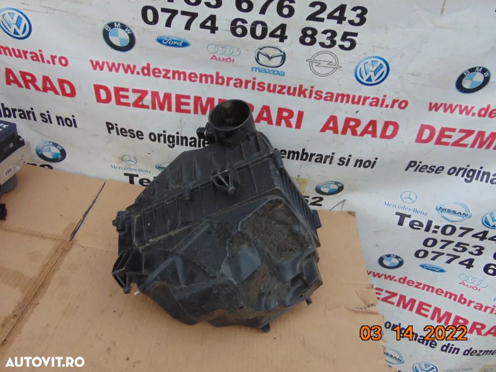 Debitmetru aer Ford Mondeo MK4 2.0tdci S-Max Galaxy MK3 carcasa filtru - 3