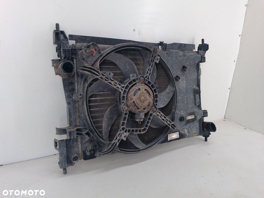 CHŁODNICA WODY Z WENTYLATOREM FIAT GRANDE PUNTO 1.4 BENZYNA 5480005 - 3