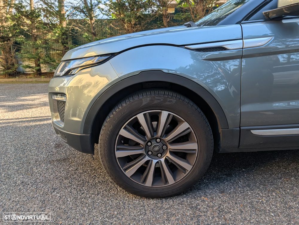 Land Rover Range Rover Evoque 2.0 TD4 HSE Auto - 4