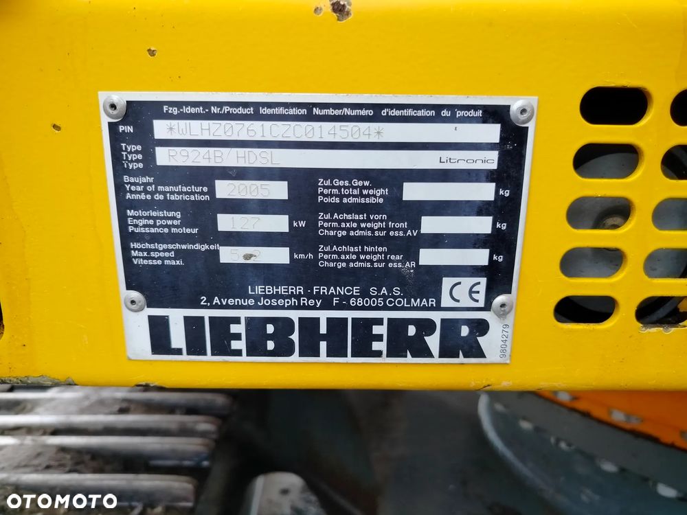 Liebherr 924 - 6