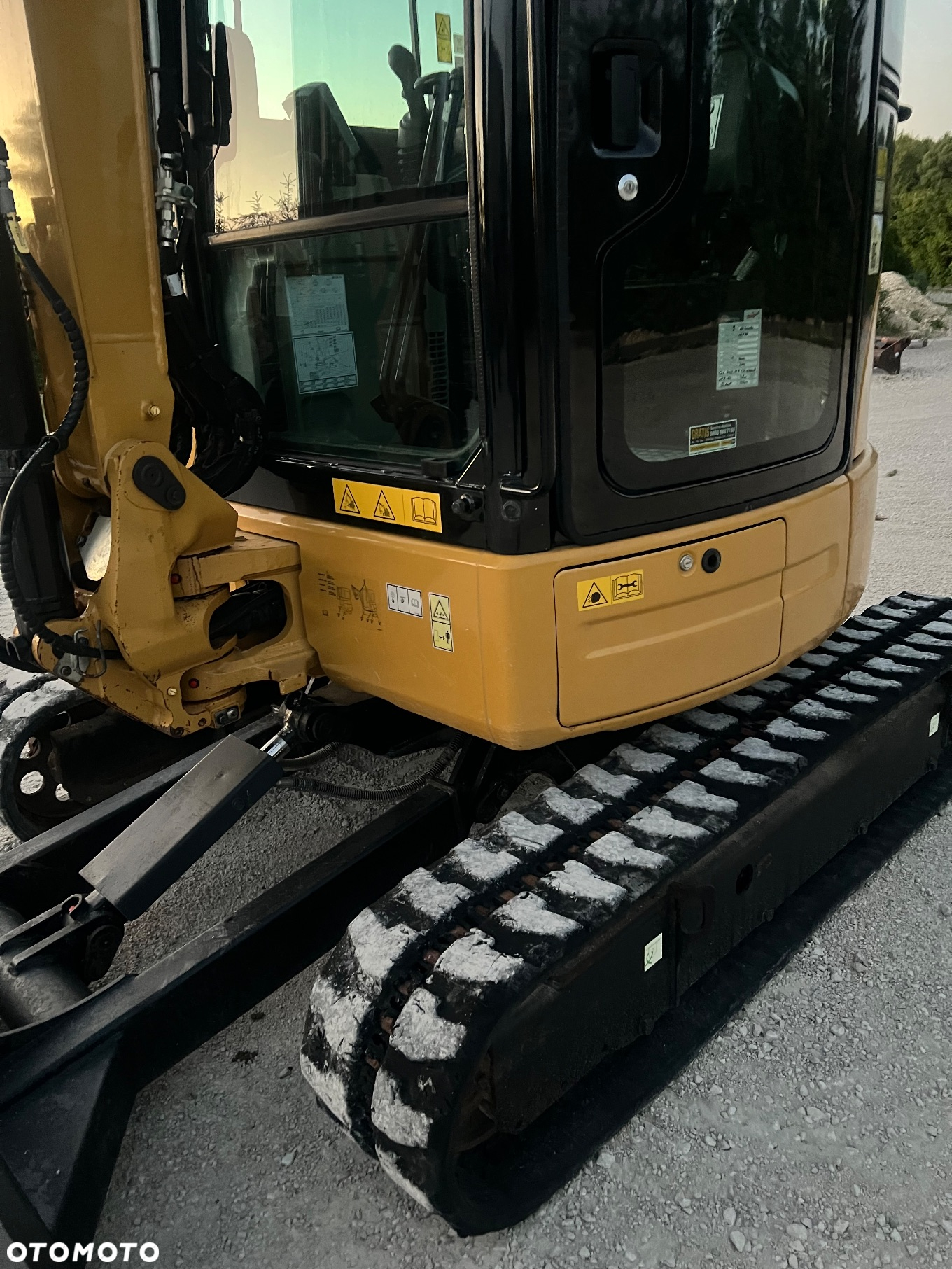 Caterpillar MINIKOPARKA CAT 303.5 E CR 2019r Catepillar 304 303 305 302,7 Bobcat e34 35 26 3x łyżka wiertnica grabie koparka mini gąsienicowa 3,5tony - 24