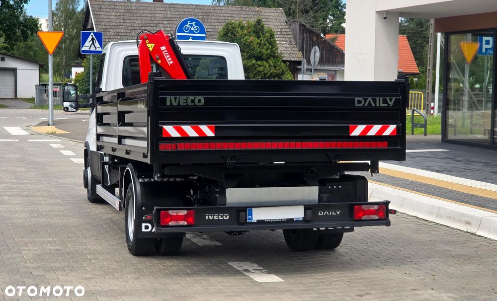 Iveco ❗️❗️DAILY 3.0 150Km 70C17 JAK NOWY ❗️❗️84 TYŚ PRZEBIEGU / ORYGINALNY WYWROT / HDS BEFFARD 1700A / WYWROT 3 STRONY / PIERWSZY WŁASCICIEL / NAVI / KAMERA COFANIA / TEMPOMAT / BLIŹNIAKI / WYSOKA BURTA / PRZYSTAWKA / WERSJA WZMOCNIONA / SERWIS ASO / SALON POLSKA / JAK Z SALONU - NOWY - / UNIKAT ❗❗ - 9