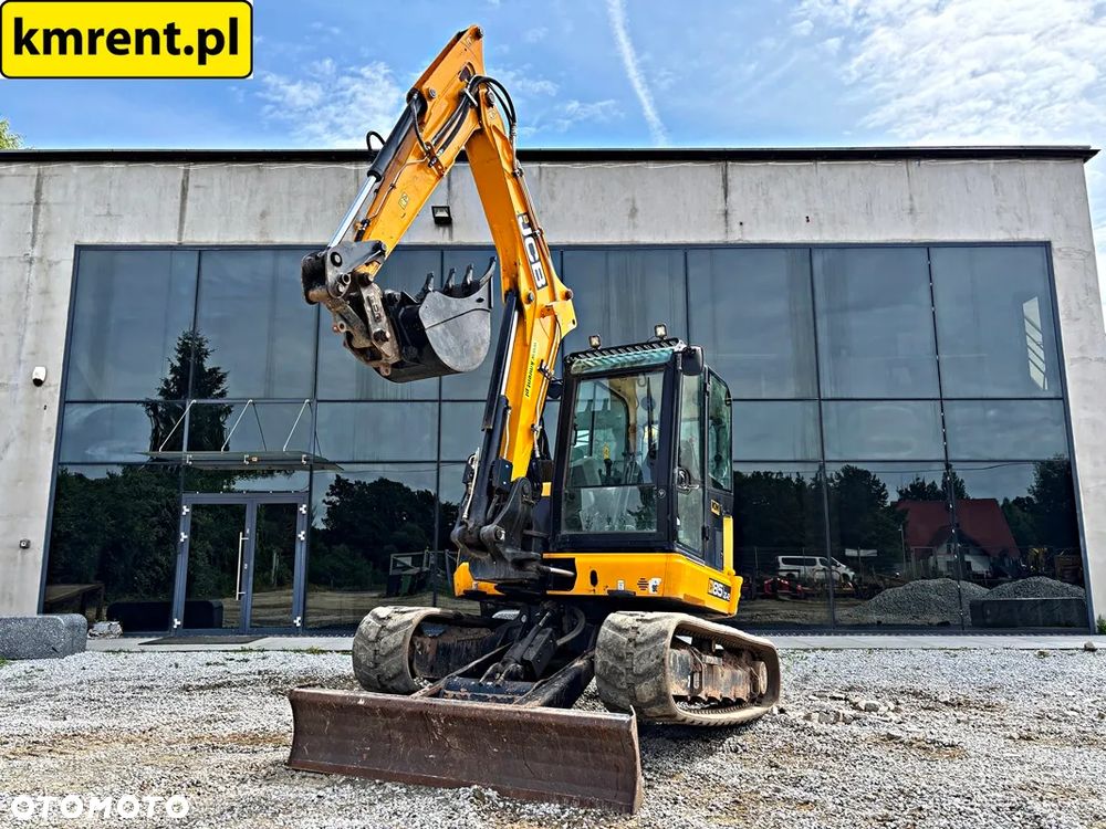JCB 85 Z-2 MINI-KOPARKA 2023R MTH:2043 | JCB 8060 8065 8080 8085 CAT 308 307, VOLVO ECR25 - 40