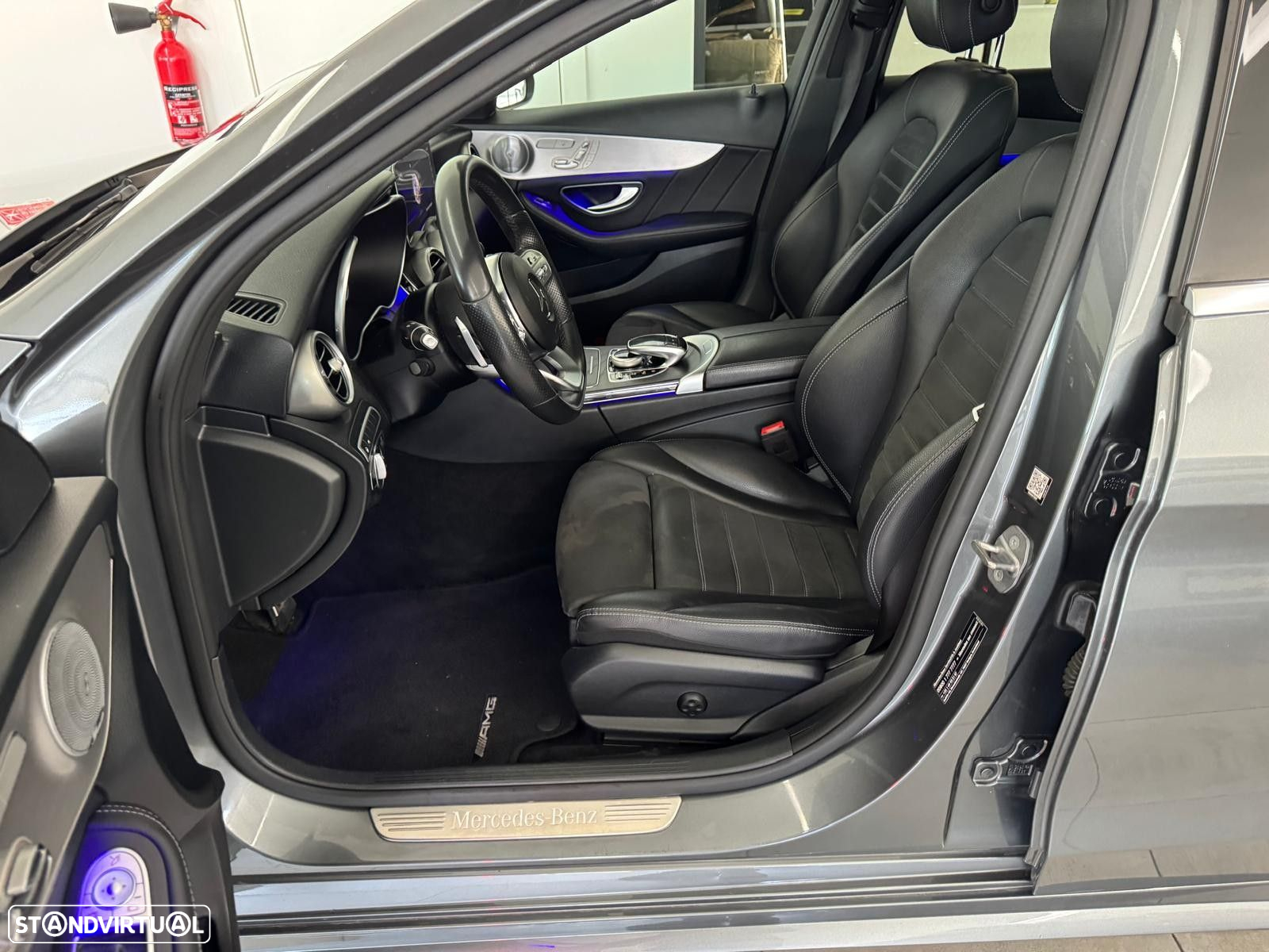 Mercedes-Benz C 220 d Station 9G-TRONIC AMG Line - 21
