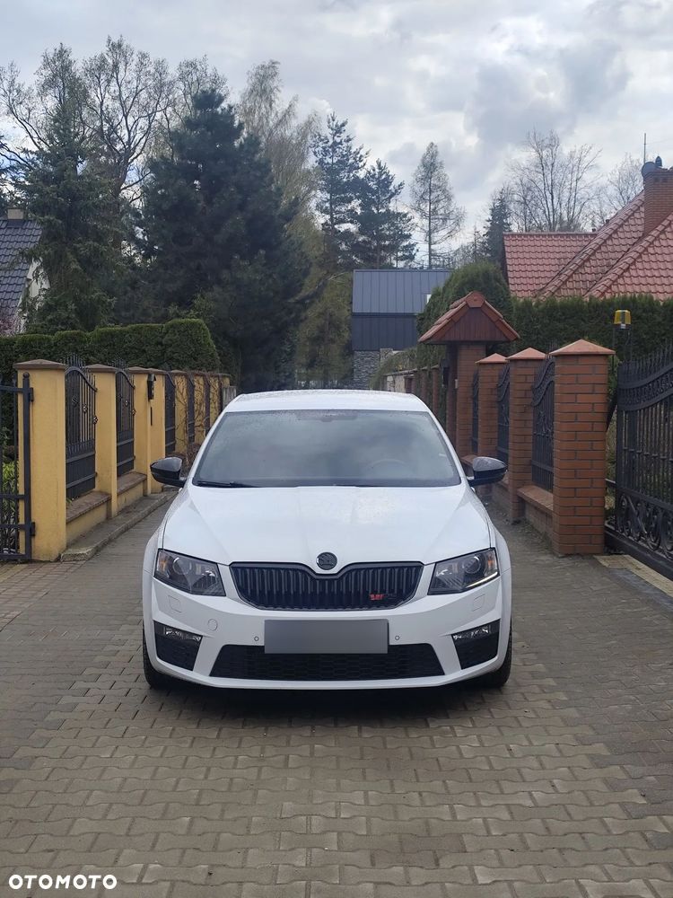Skoda Octavia 2.0 TDI RS DSG EU6 - 2