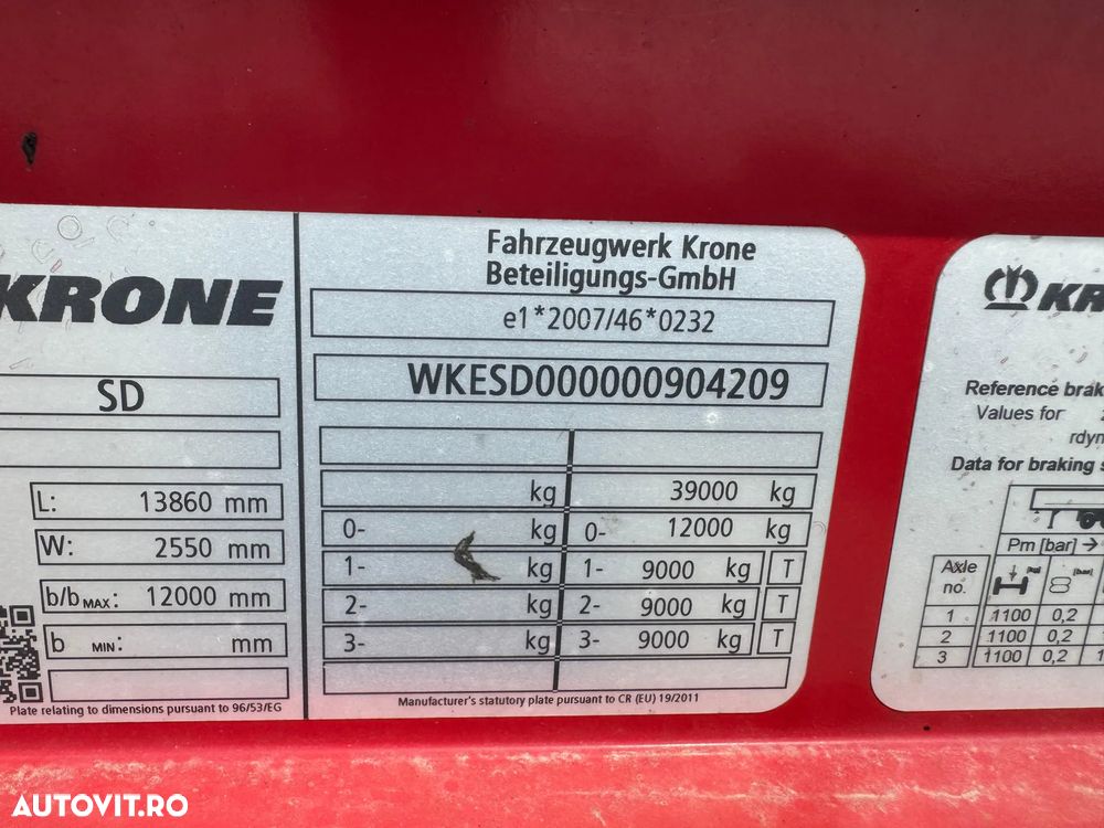Krone Mega - 10