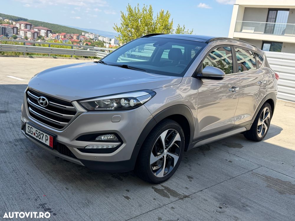 Hyundai Tucson 2.0 CRDI 4WD 8AT Premium - 1
