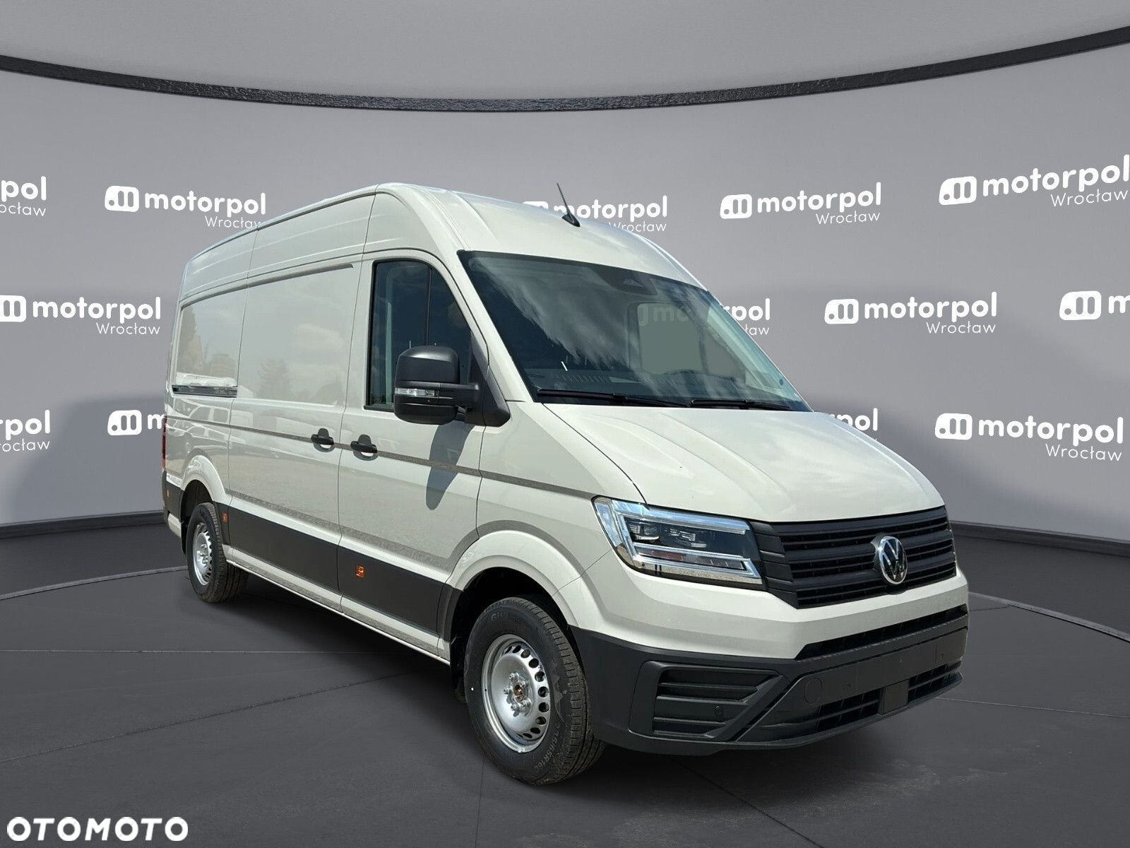 Volkswagen Crafter 35 Furgon L3H3, 2.0TDI 177KM, Wysoki dach, r.o. 3640 - 3