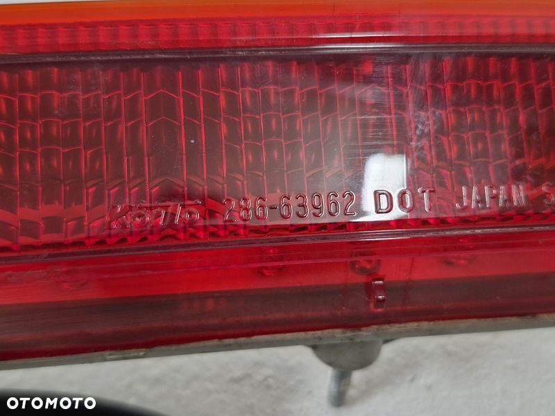 INFINITI EX30 TRZECIE 3 ŚWIATŁO STOP STOPU 286-63962 - 5