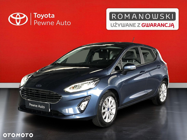 Ford Fiesta 1.0 EcoBoost Titanium ASS