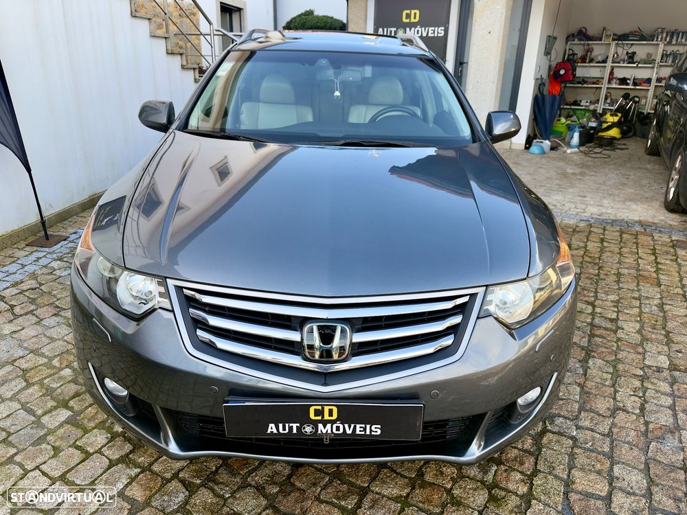 Honda Accord Tourer 2.2 i-DTEC Executive Navi E.Limitada - 5