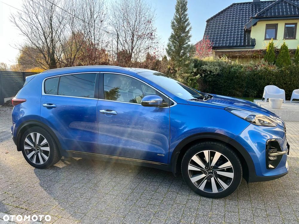 Kia Sportage 1.6 CRDI GT Line 4WD DCT - 16