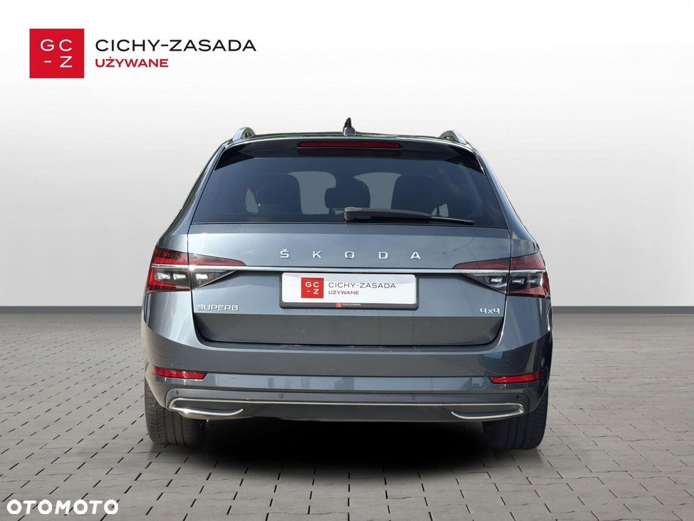 Skoda Superb 2.0 TDI SCR 4x4 L&K DSG - 5