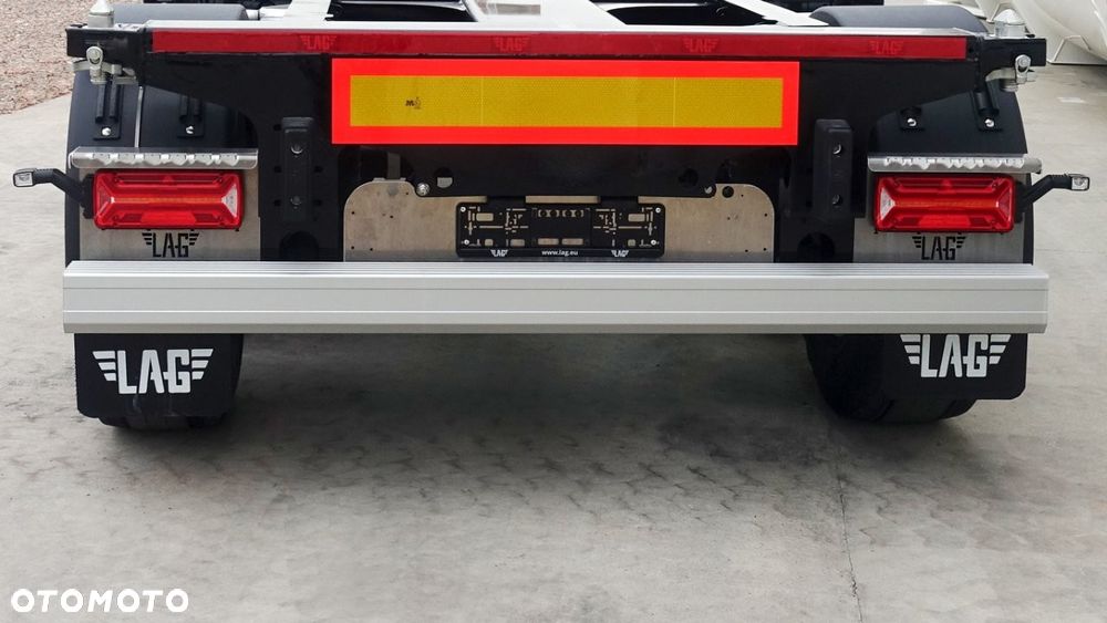 Lag multifunkcyjna naczepa podkontenerowa ADR - 10