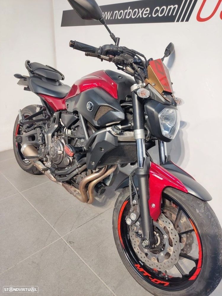 Yamaha MT-07 MT-07 - 3
