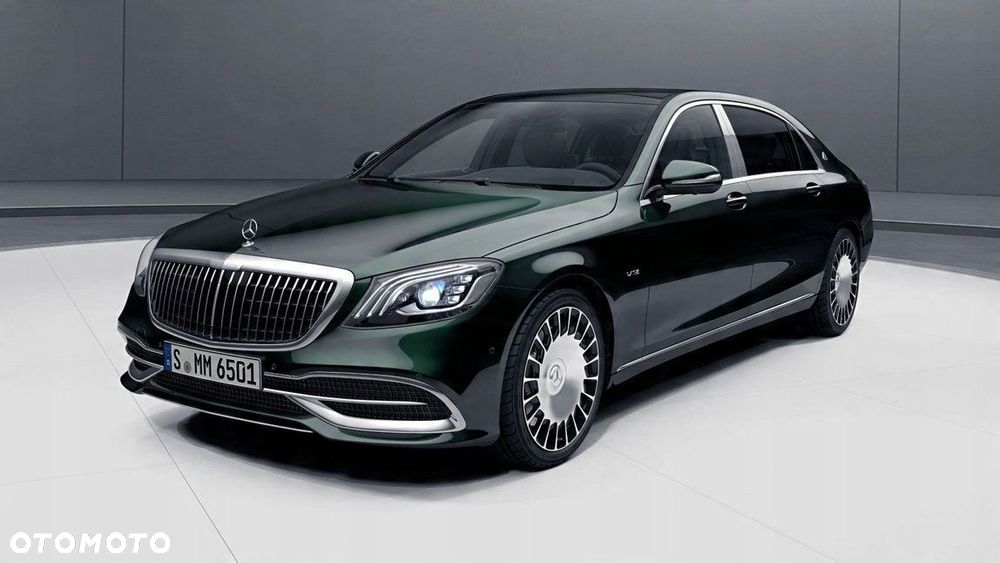 FELGI KOLA ALUFELGI Mercedes Maybach X222 W222 A217 A2174010300 A2174010200 - 2