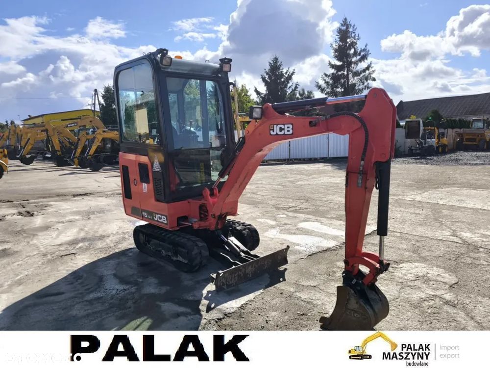 JCB Mini koparka JCB 15C-1  , 2018 rok - 7