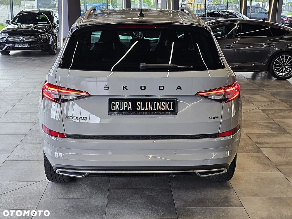 Skoda Kodiaq 2.0 TDI 4x4 Sportline DSG - 8