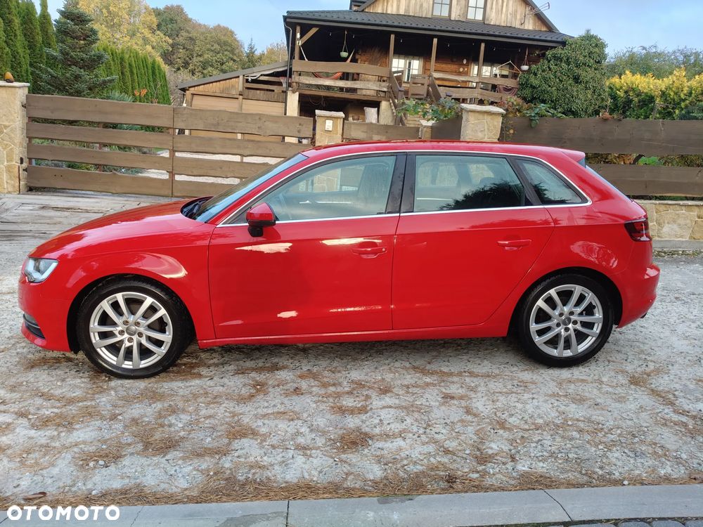 Audi A3 Sportback 2013 photo 3