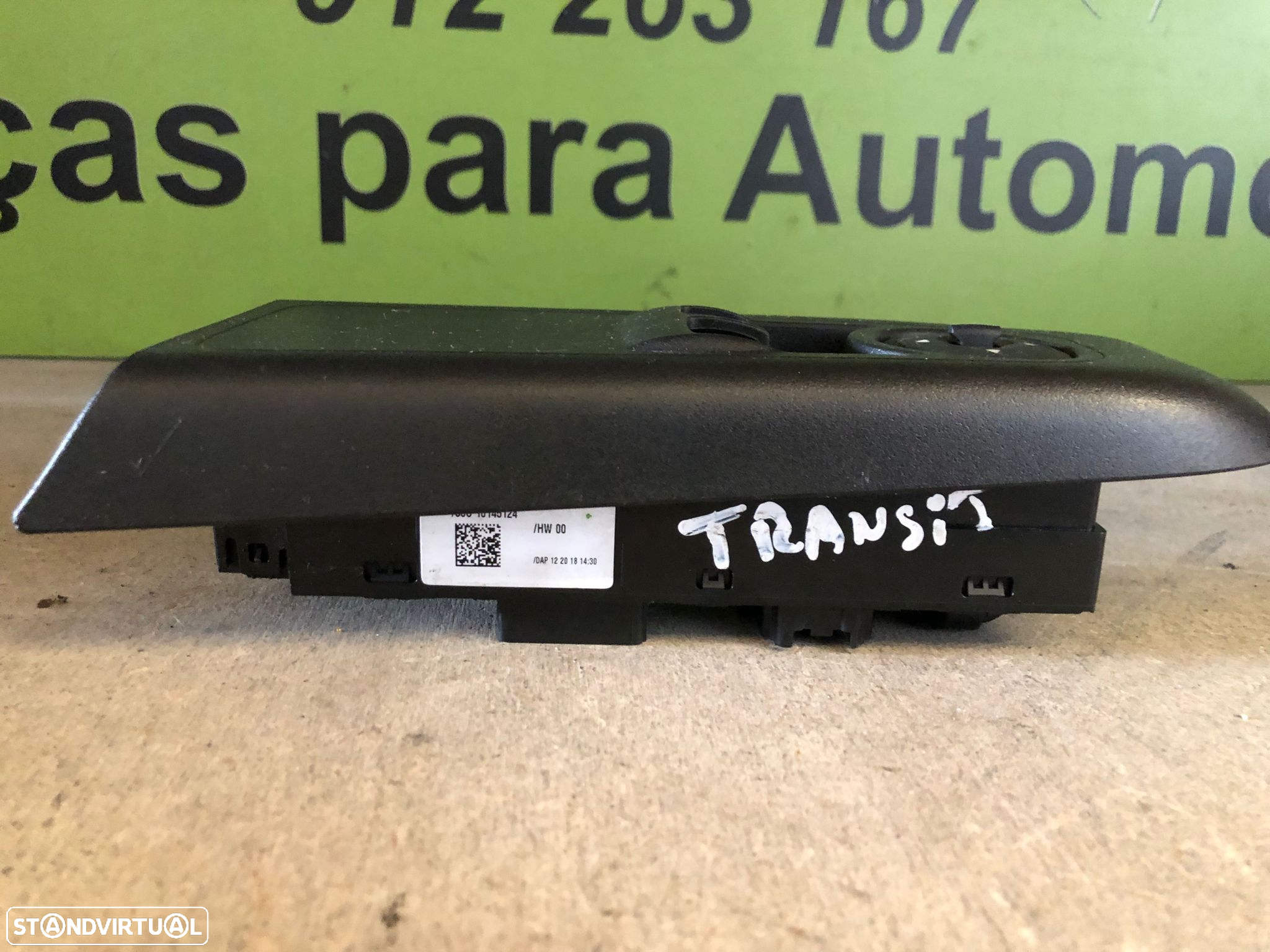 FORD TRANSIT TOURNEO COURIER / FOCUS III COMANDO VIDROS - CV064 - 7