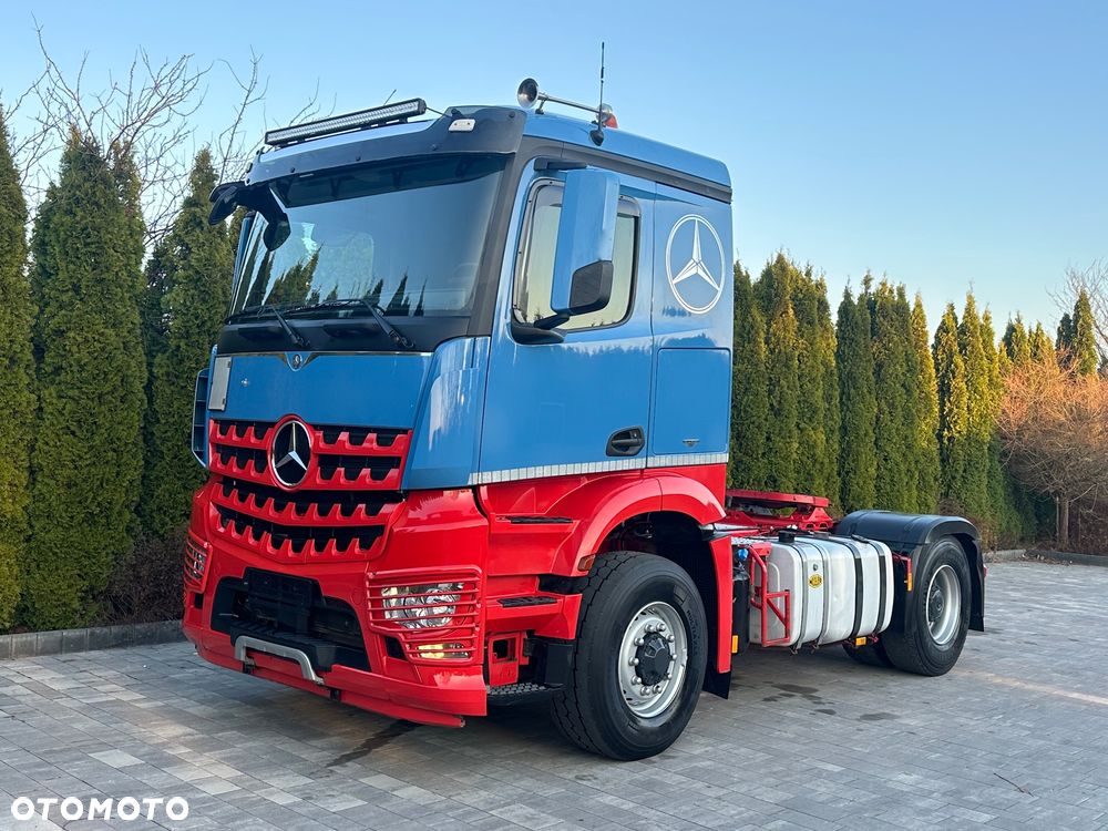 Mercedes-Benz AROCS / 1851 / HAD / 4x4 / HYDRODRIVE / HYDRAULIKA / - 23