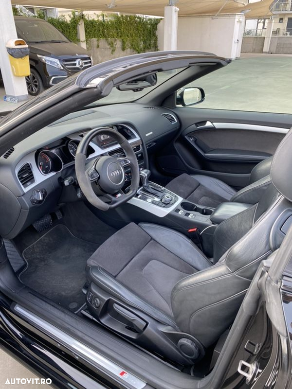 Audi A5 Cabrio 3.0 TDI DPF (clean diesel) quat. S tron. - 9