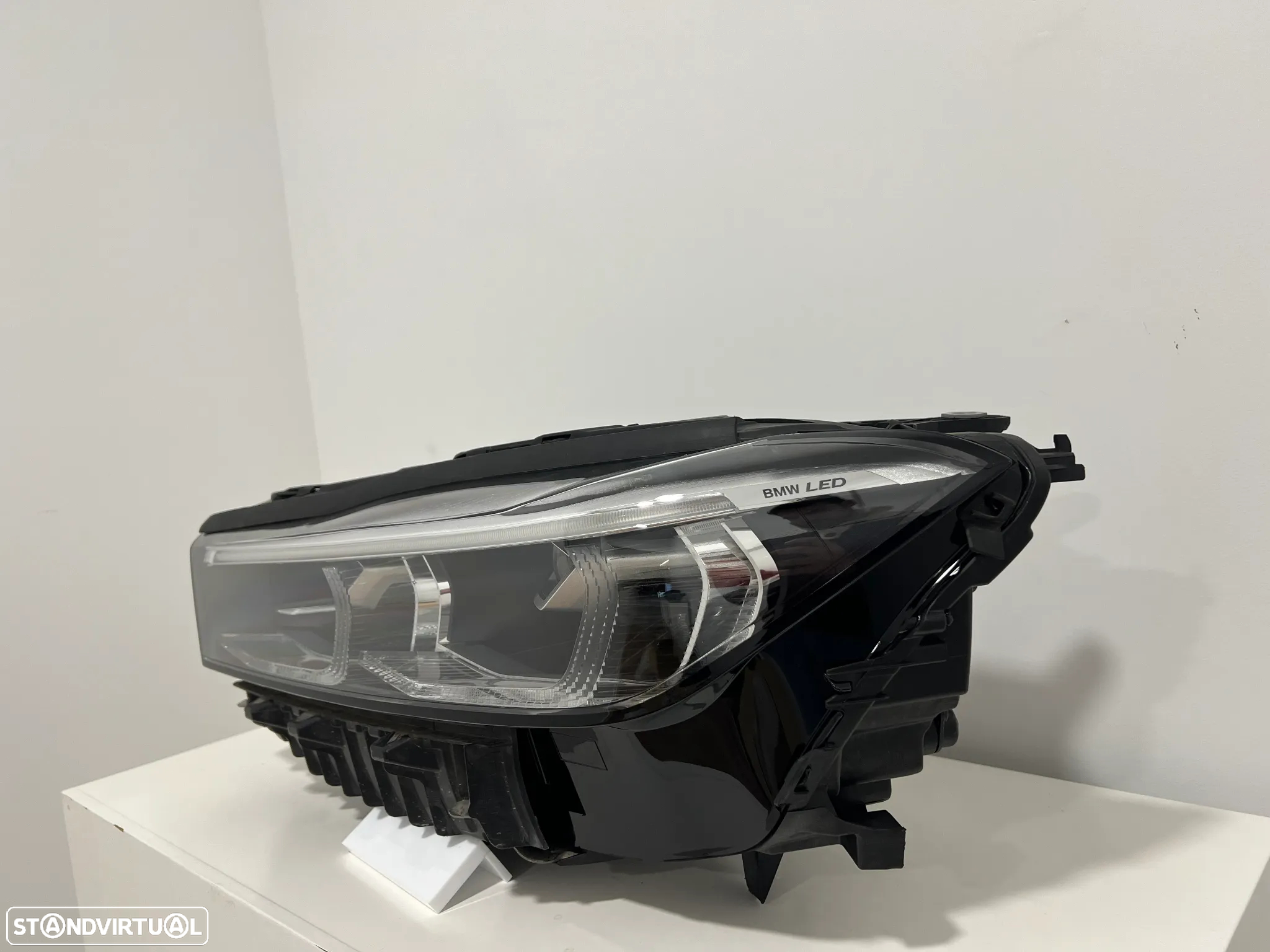 Farol Otica BMW Serie 7 G11/G12 Full LED Original Esquerdo - 2