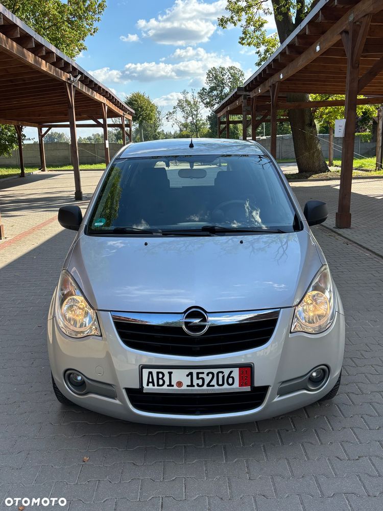 Opel Agila 1.0 Edition - 30