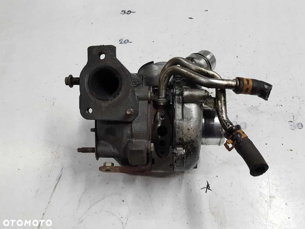 RENAULT LAGUNA III 3 LIFT 2.0 DCI TURBOSPRĘŻARKA TURBO TURBINA - 3